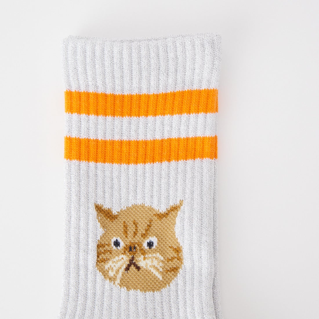 ROSTER SOX [ロスターソックス] CAT ソックス [RS-490] ORANGE