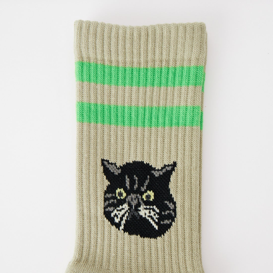 ROSTER SOX [ロスターソックス] CAT ソックス [RS-490] GREEN