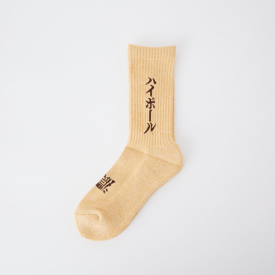 ROSTER SOX [ロスターソックス] HIGHBALL ソックス [RS-246] BEIGE