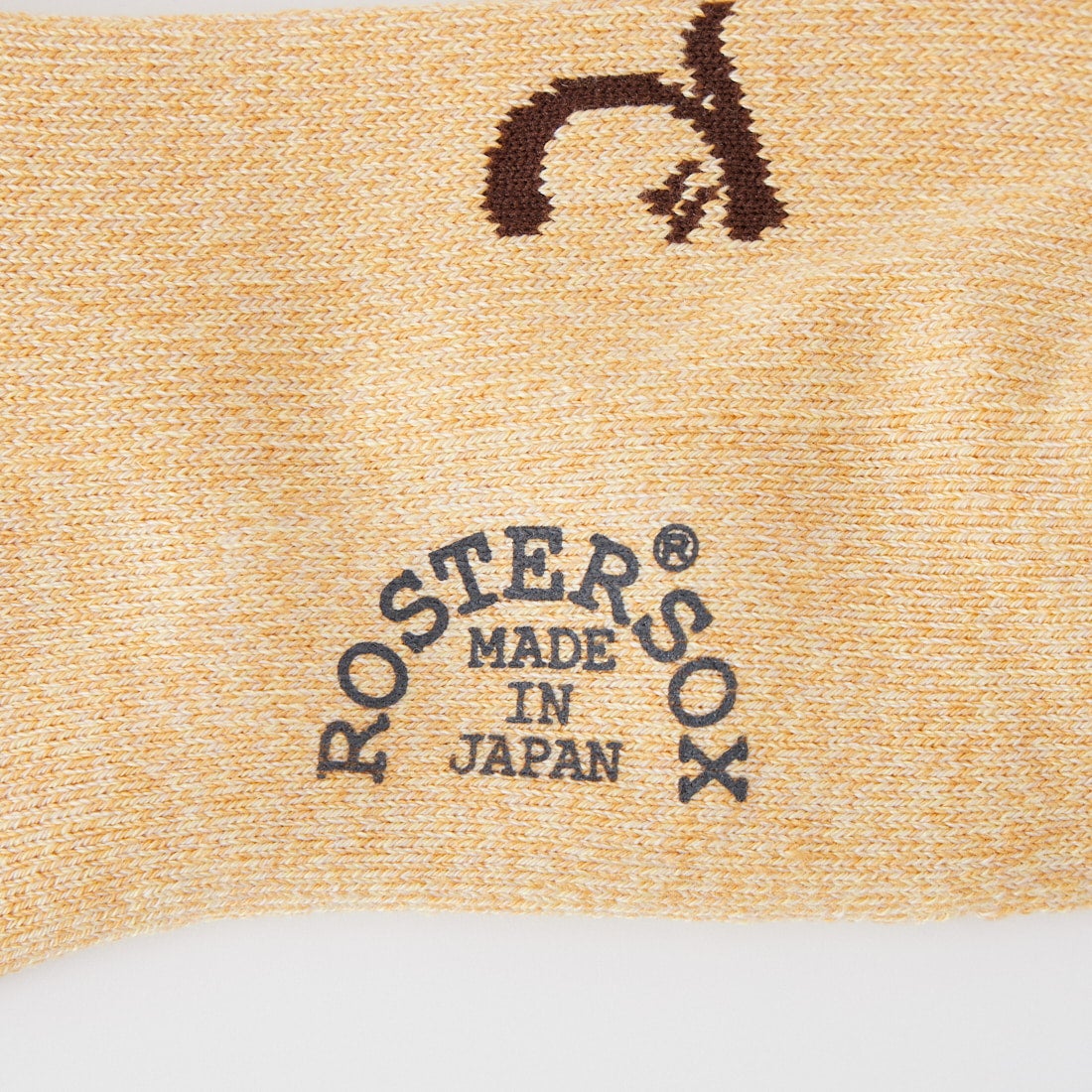 ROSTER SOX [ロスターソックス] HIGHBALL ソックス [RS-246] BEIGE