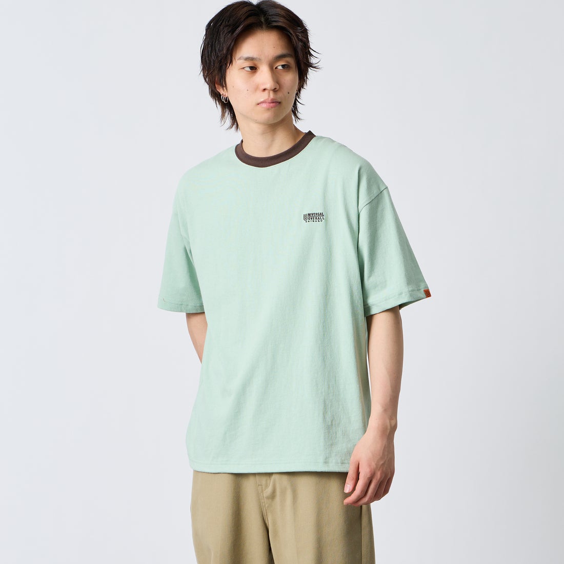 LGRN/BRN&&モデル身長：177cm 着用サイズ：M&&