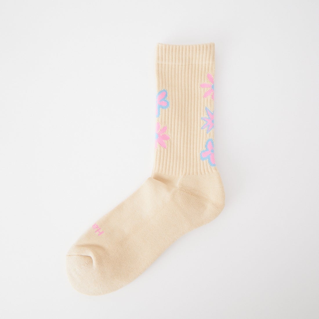 ROSTER SOX [ロスターソックス] DE LA ソックス [RS-485] BEIGE