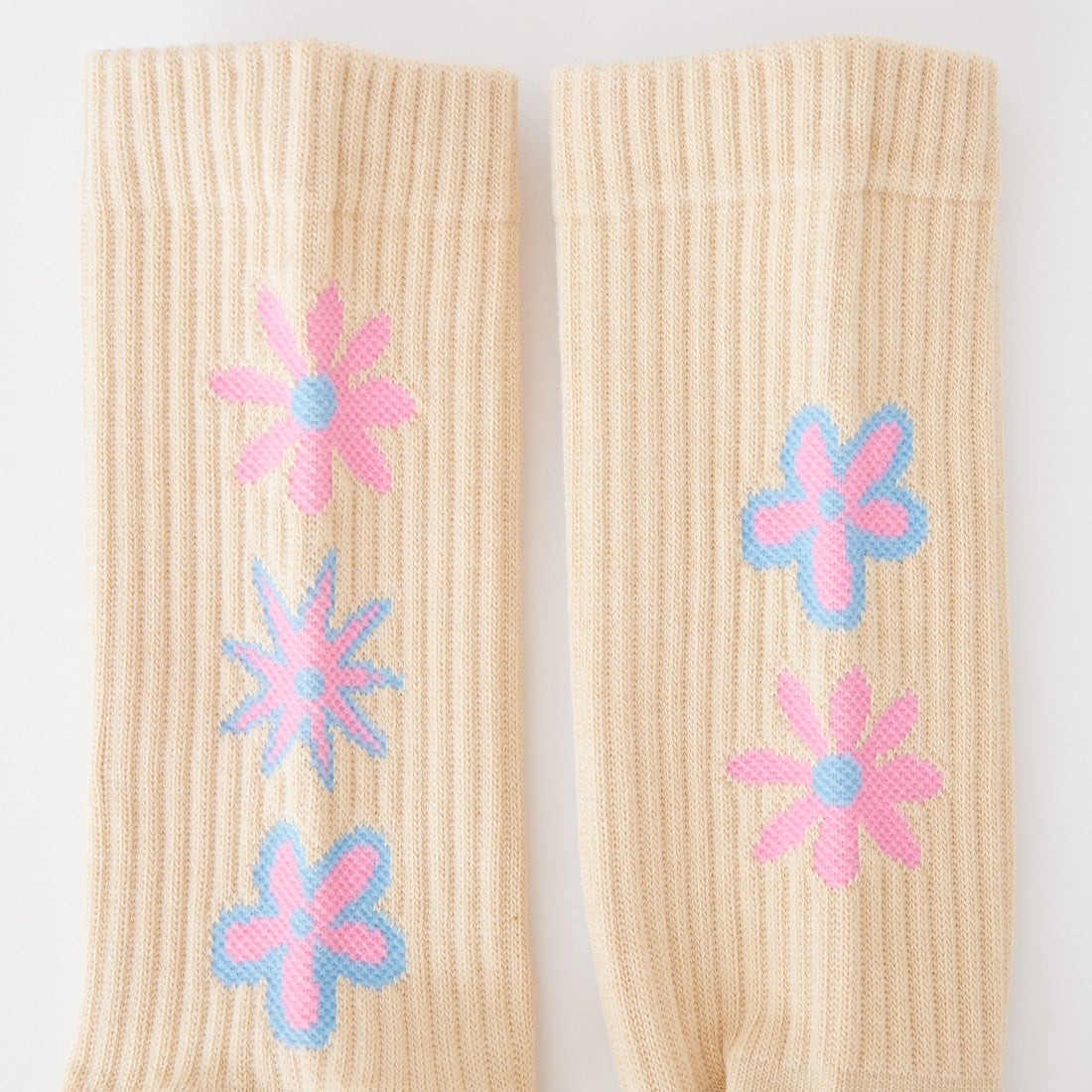 ROSTER SOX [ロスターソックス] DE LA ソックス [RS-485] BEIGE