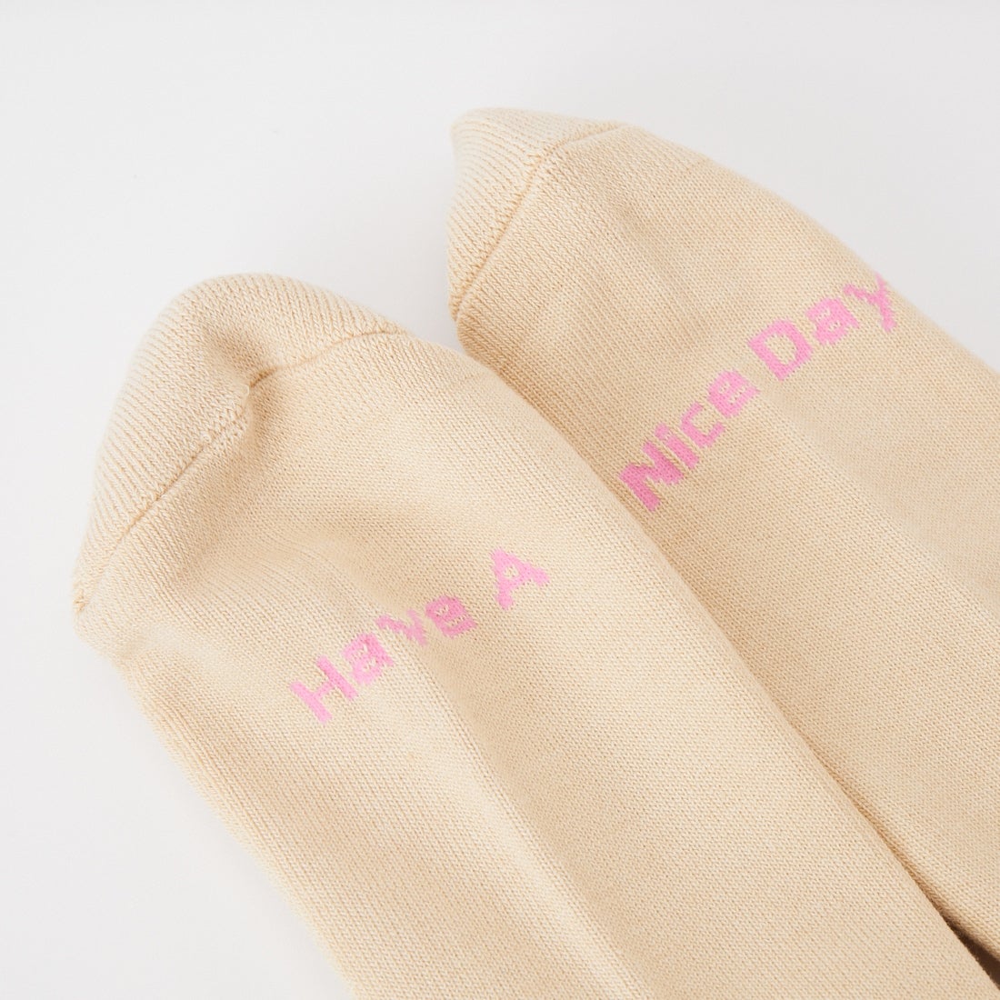 ROSTER SOX [ロスターソックス] DE LA ソックス [RS-485] BEIGE