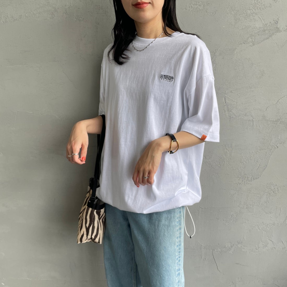 WHITE&&モデル身長：160cm 着用サイズ：S&&