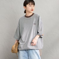 NVY.BRN&&モデル身長：150cm 着用サイズ：S&&