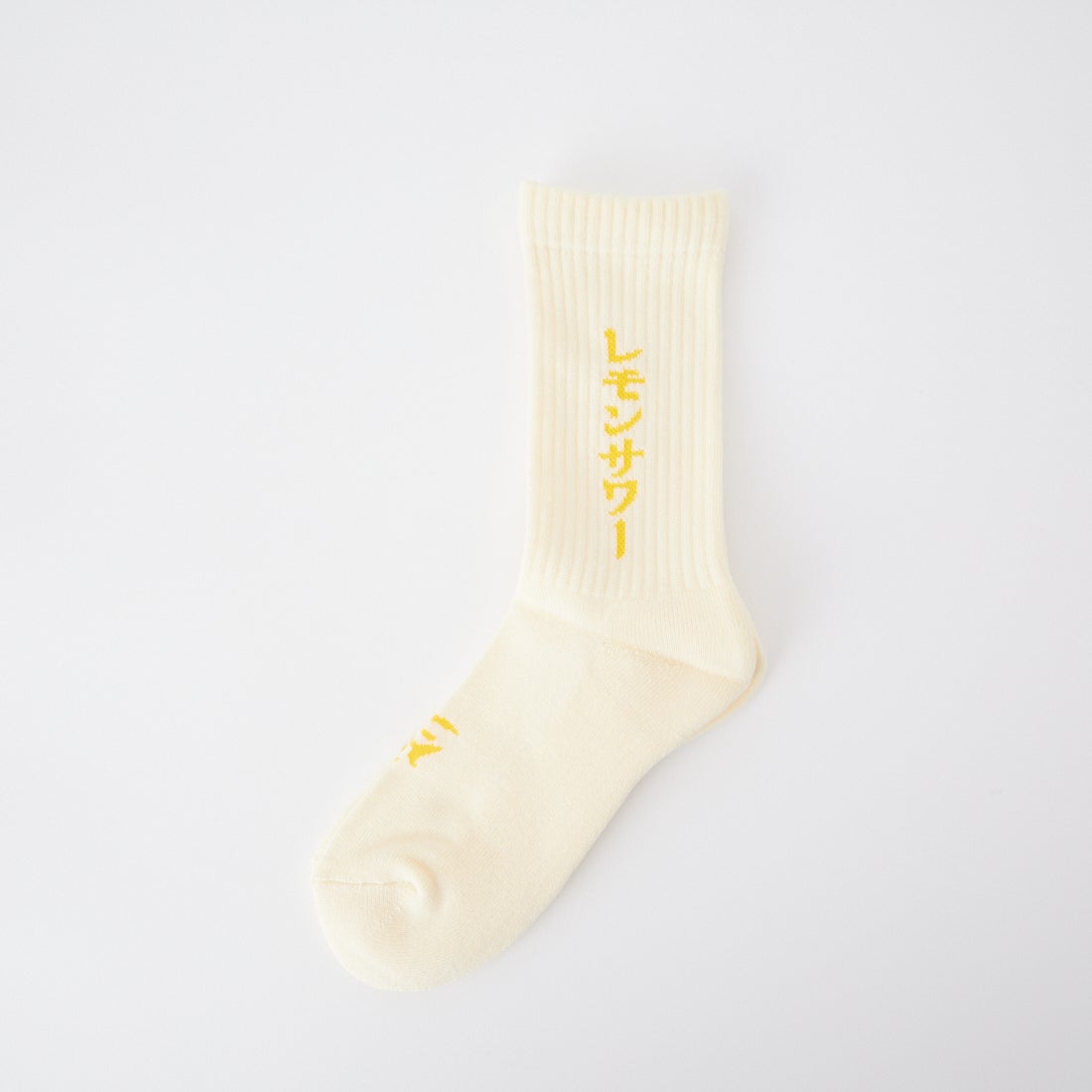 ROSTER SOX [ロスターソックス] LEMON ソックス [RS-478] YELLOW