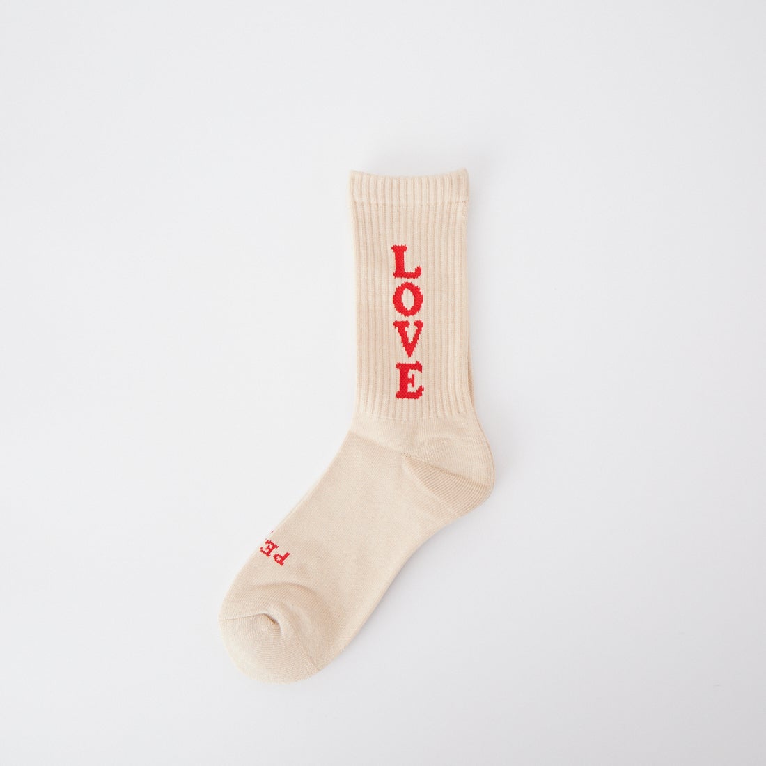 ROSTER SOX [ロスターソックス] LOVE ソックス [RS-482] BEIGE