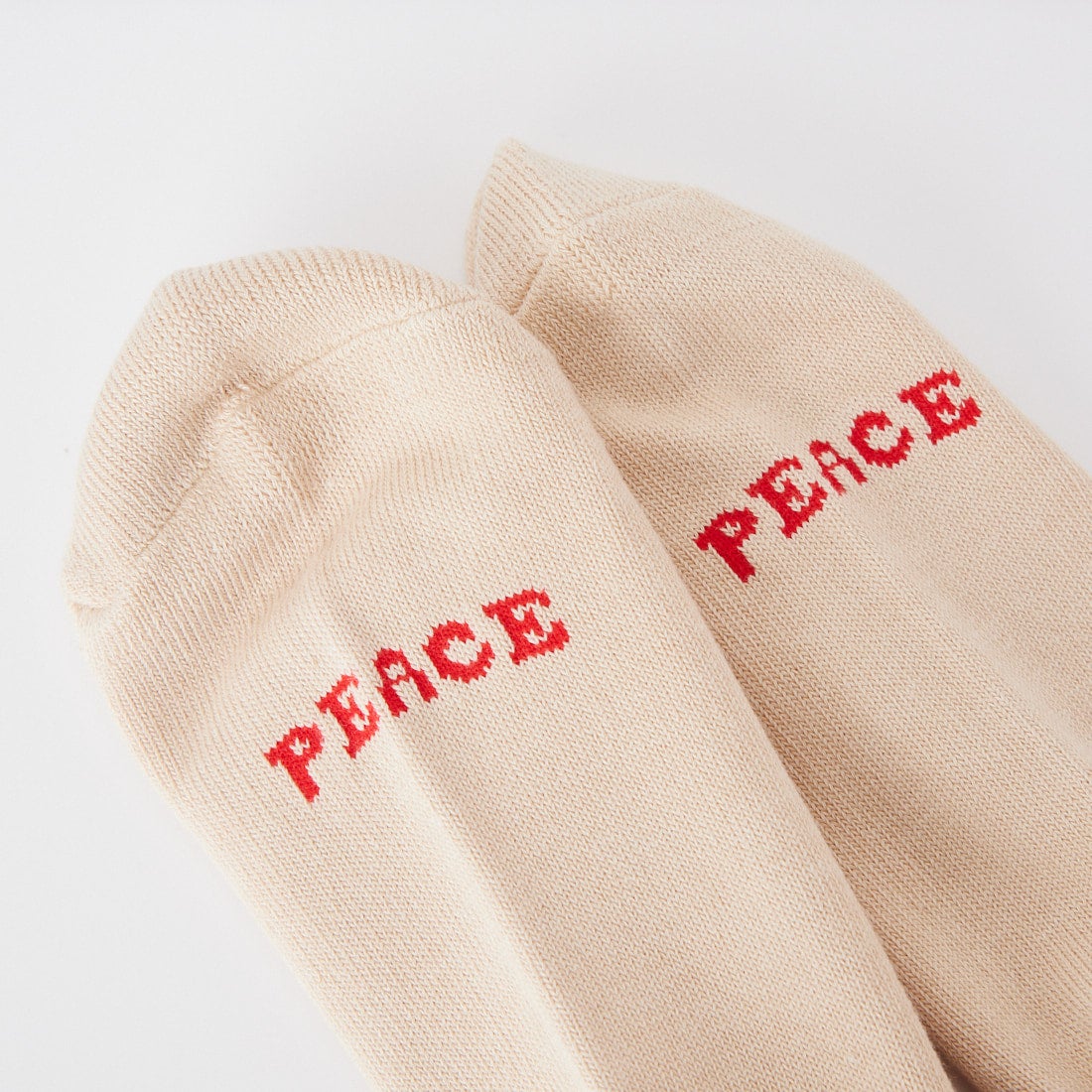ROSTER SOX [ロスターソックス] LOVE ソックス [RS-482] BEIGE
