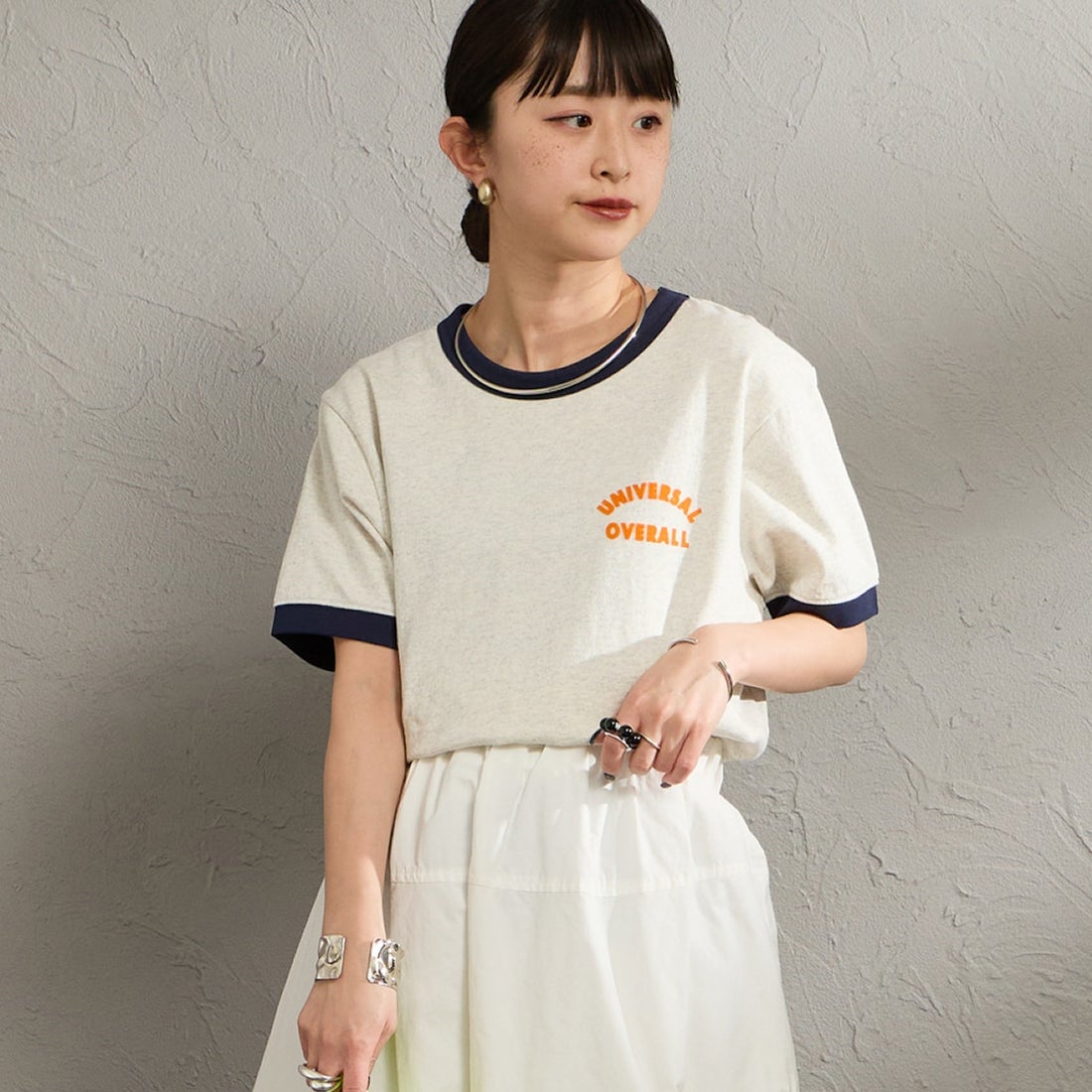 OATMEAL&&モデル身長：150cm 着用サイズ：F&&