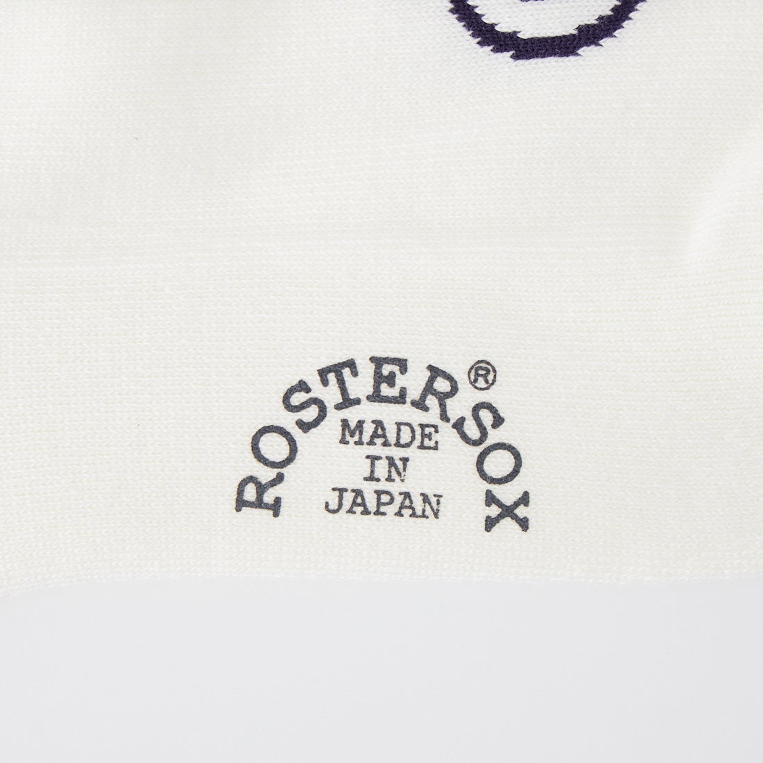 ROSTER SOX [ロスターソックス] SAKE ソックス [RS-479] WHITE