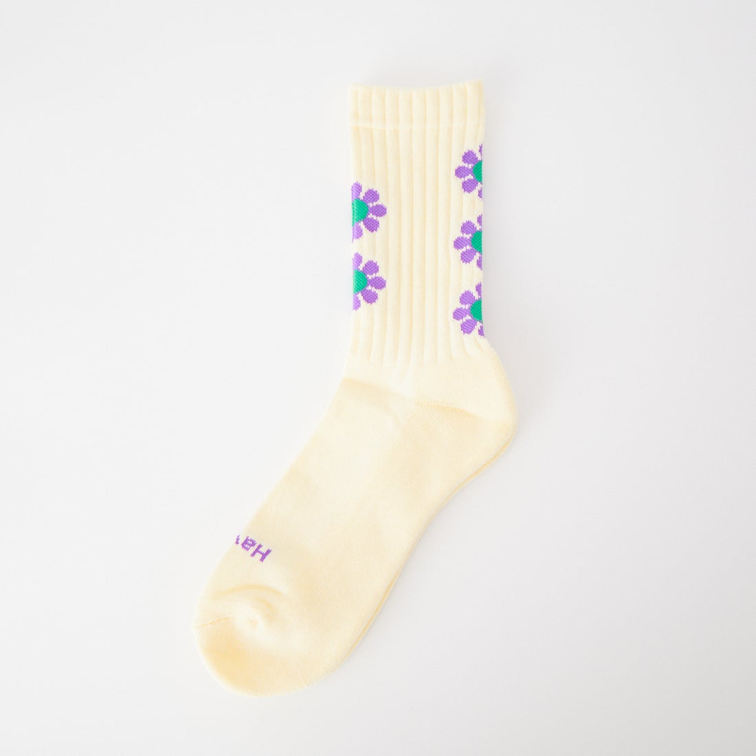 ROSTER SOX [ロスターソックス] PEACE ソックス [RS-486] YELLOW