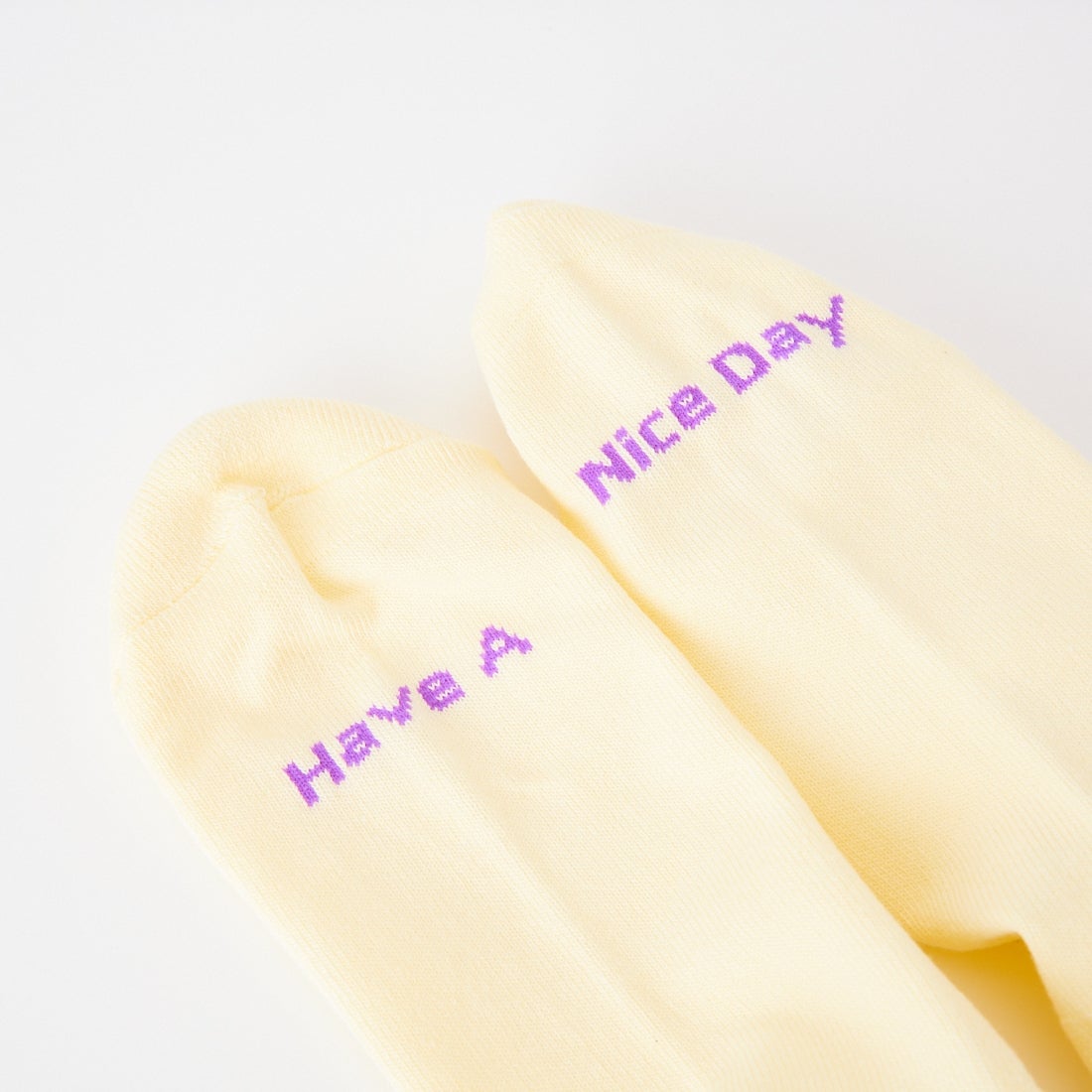 ROSTER SOX [ロスターソックス] PEACE ソックス [RS-486] YELLOW