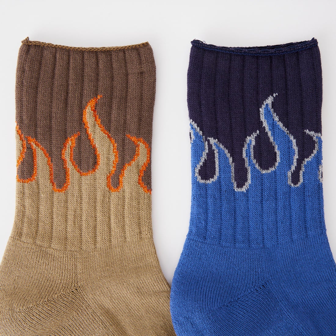 ROSTER SOX [ロスターソックス] FIRE ソックス [RS-483]｜ジーンズ