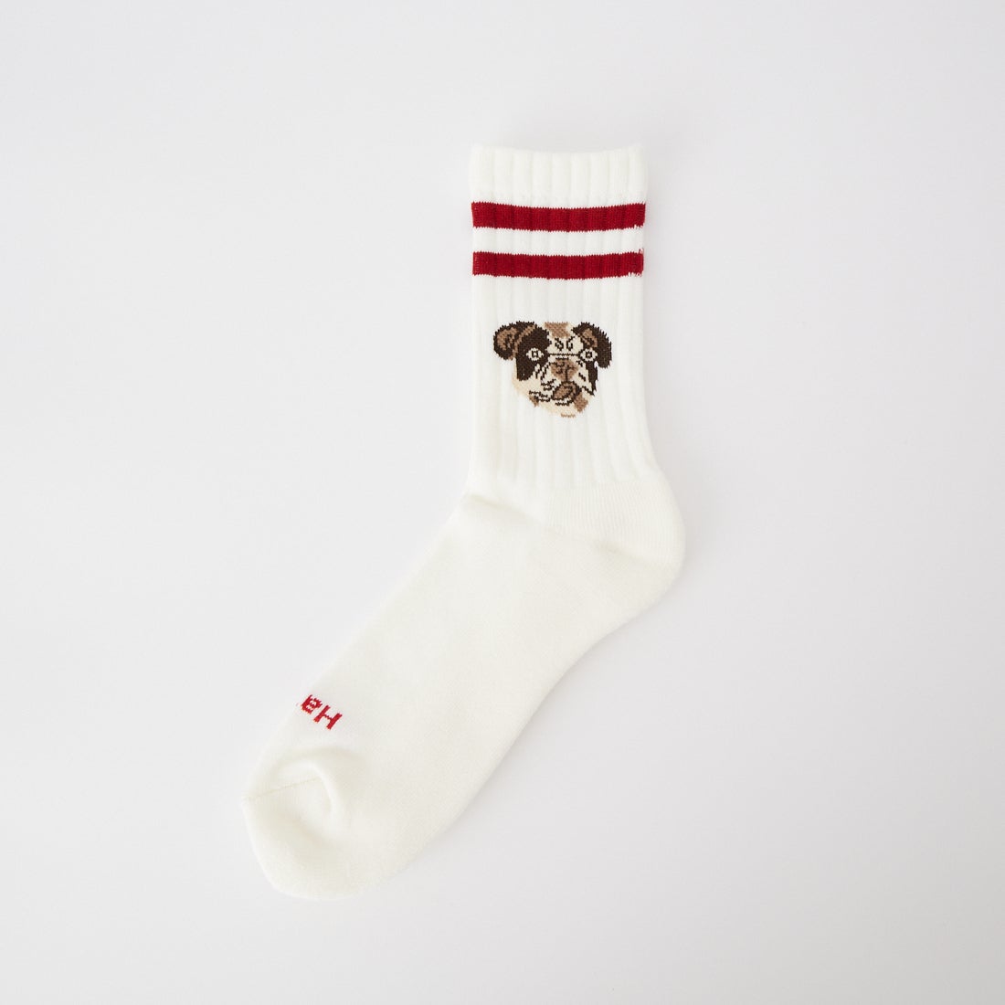 ROSTER SOX [ロスターソックス] DOG ソックス [RS-489] WHITE