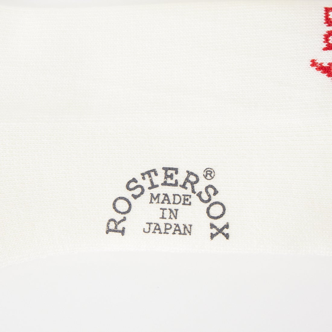 ROSTER SOX [ロスターソックス] DOG ソックス [RS-489] WHITE