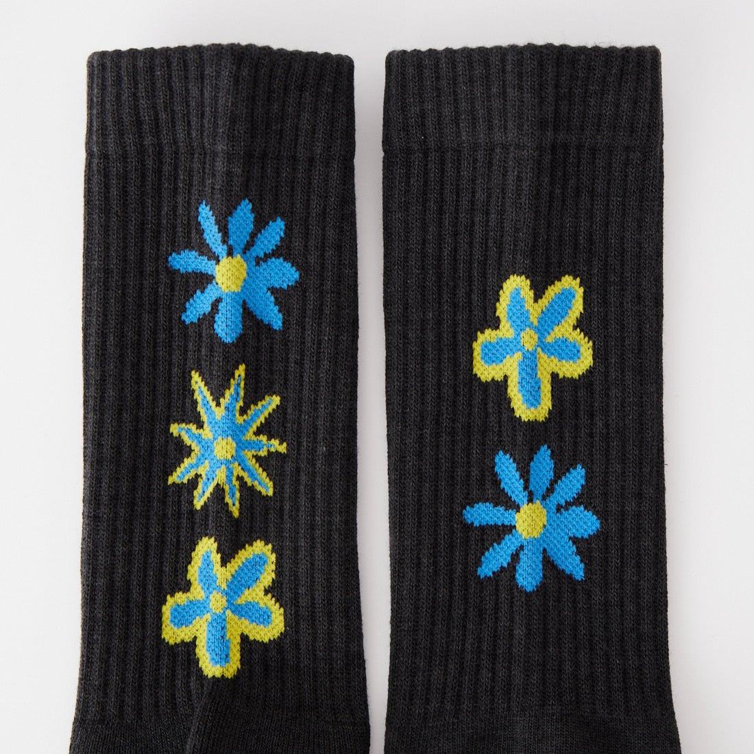 ROSTER SOX [ロスターソックス] DE LA ソックス [RS-485] BLACK