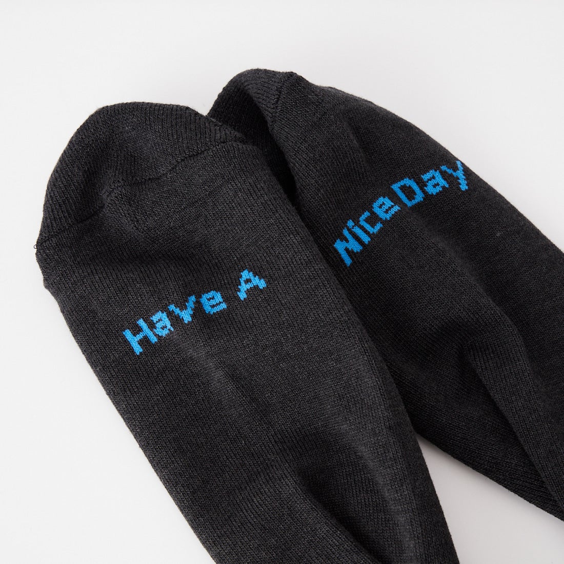 ROSTER SOX [ロスターソックス] DE LA ソックス [RS-485] BLACK