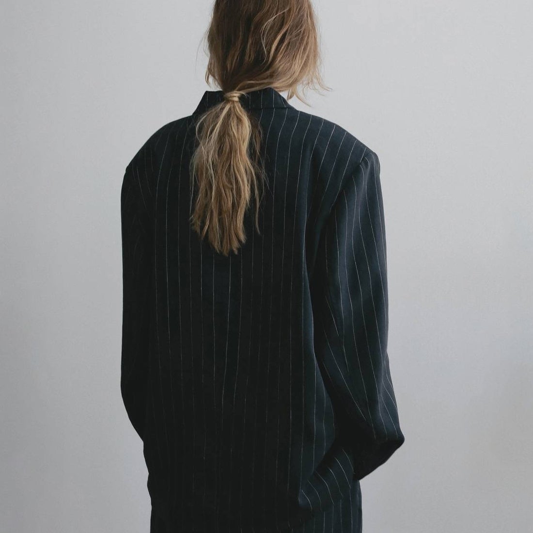 anuke [アンヌーク] オーバー リネンジャケット [62610104] NVY