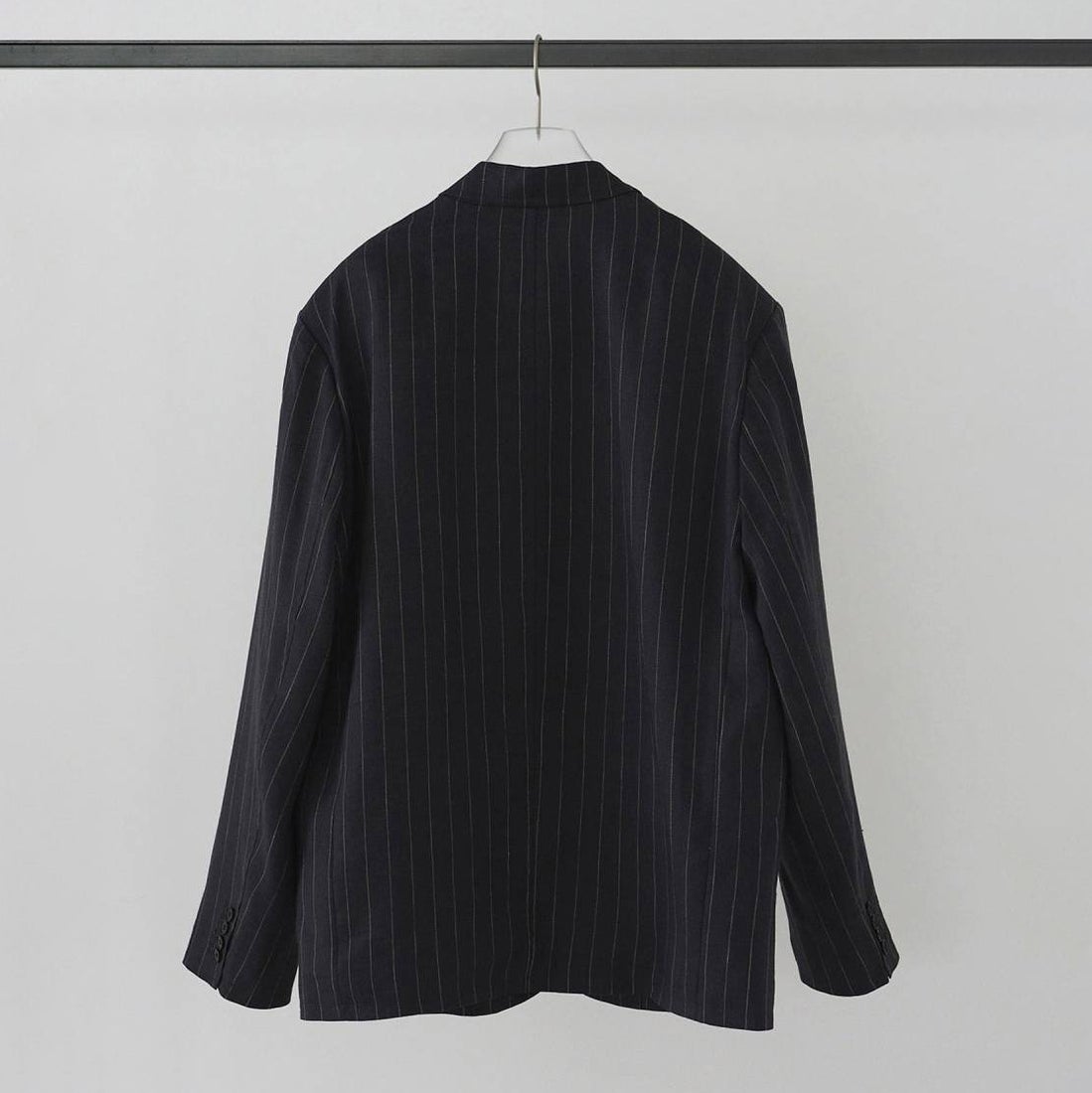 anuke [アンヌーク] オーバー リネンジャケット [62610104] NVY