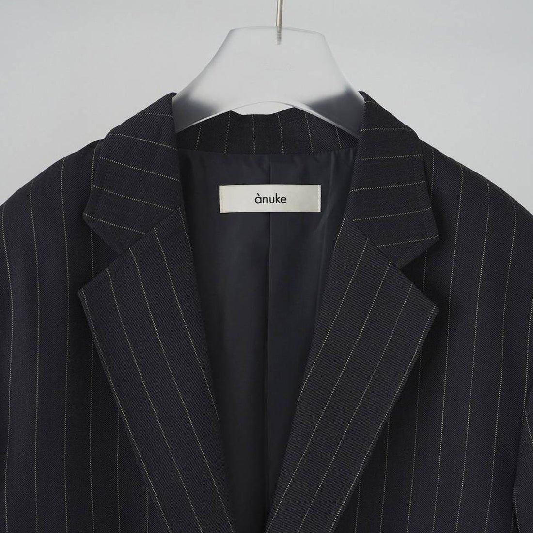 anuke [アンヌーク] オーバー リネンジャケット [62610104] NVY