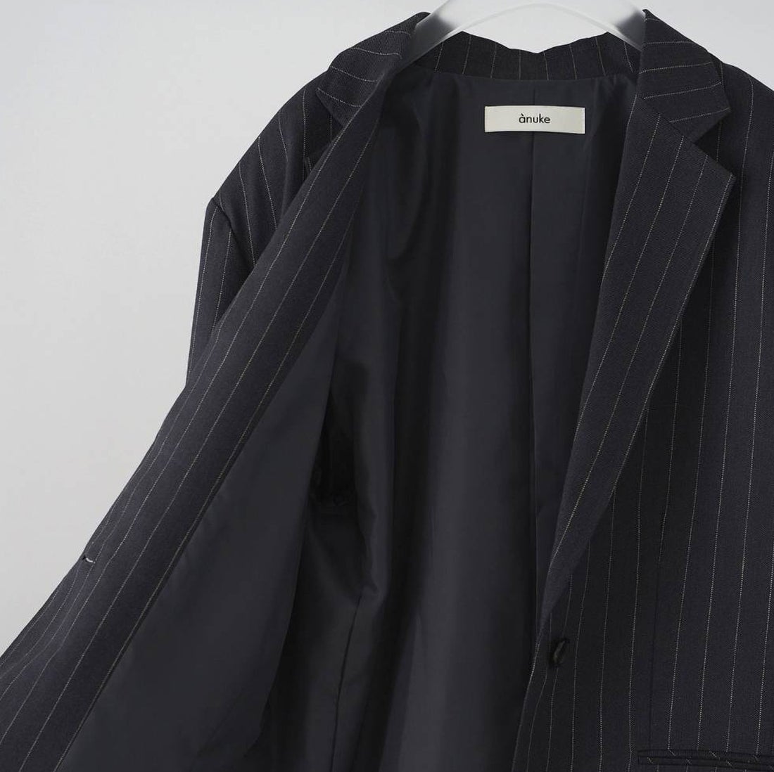 anuke [アンヌーク] オーバー リネンジャケット [62610104] NVY