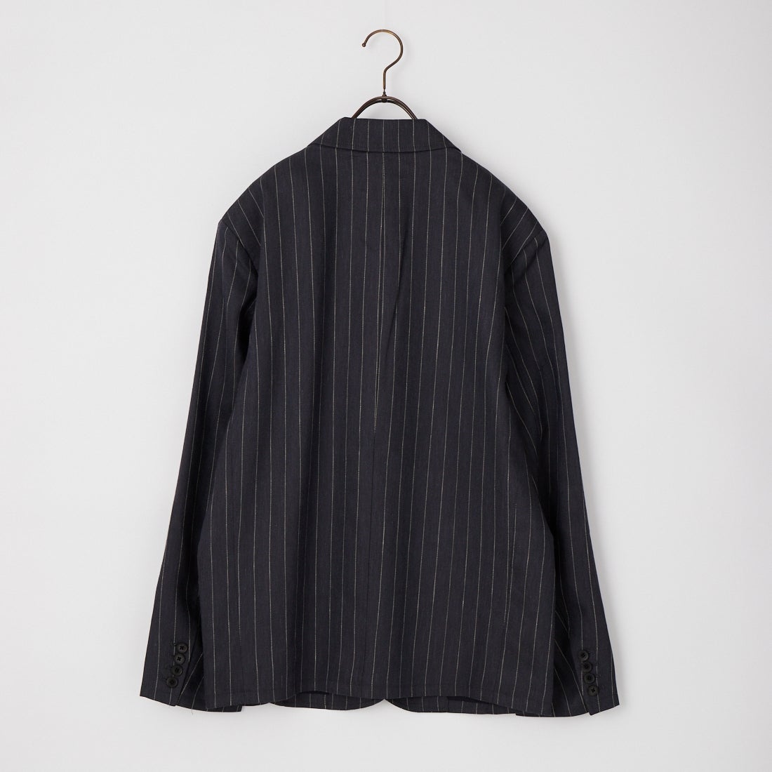 anuke [アンヌーク] オーバー リネンジャケット [62610104] NVY