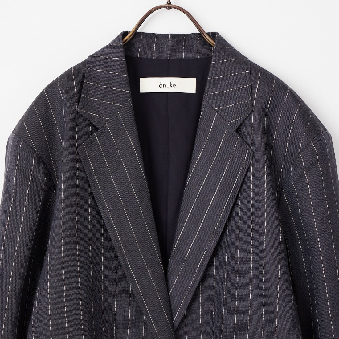anuke [アンヌーク] オーバー リネンジャケット [62610104] NVY