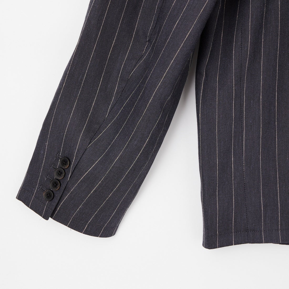 anuke [アンヌーク] オーバー リネンジャケット [62610104] NVY