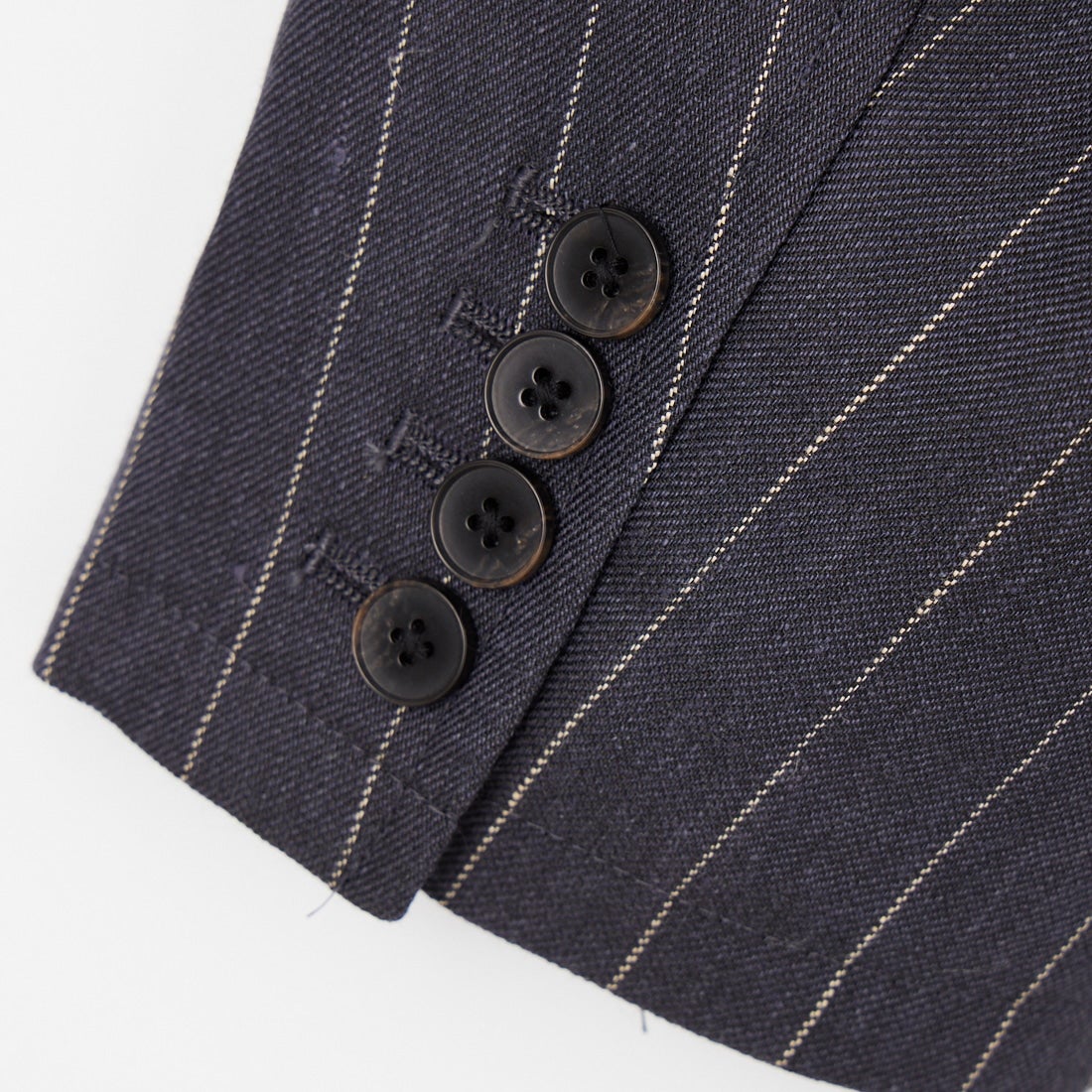 anuke [アンヌーク] オーバー リネンジャケット [62610104] NVY