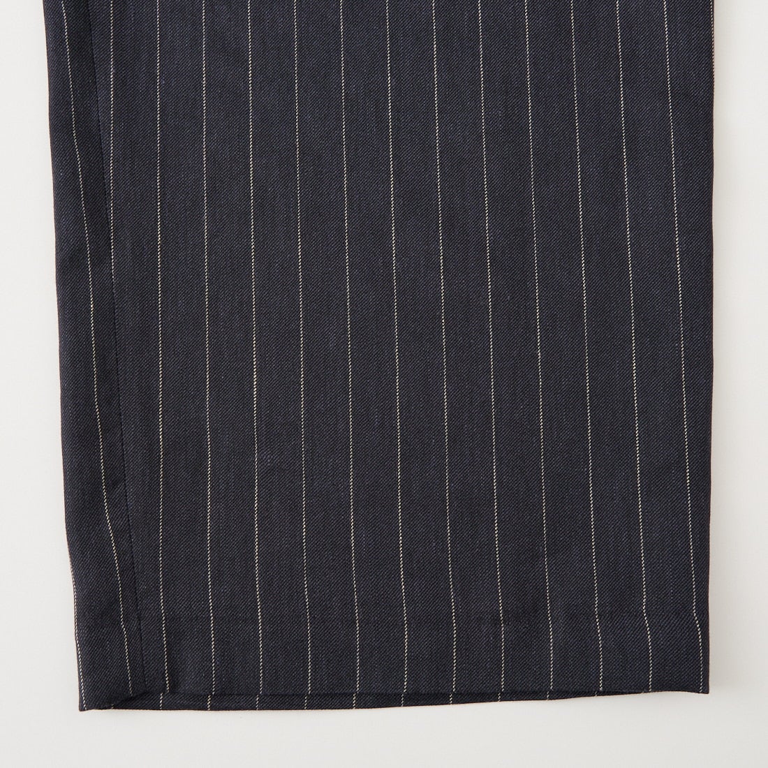 anuke [アンヌーク] リネン タックパンツ [62610706] NVY