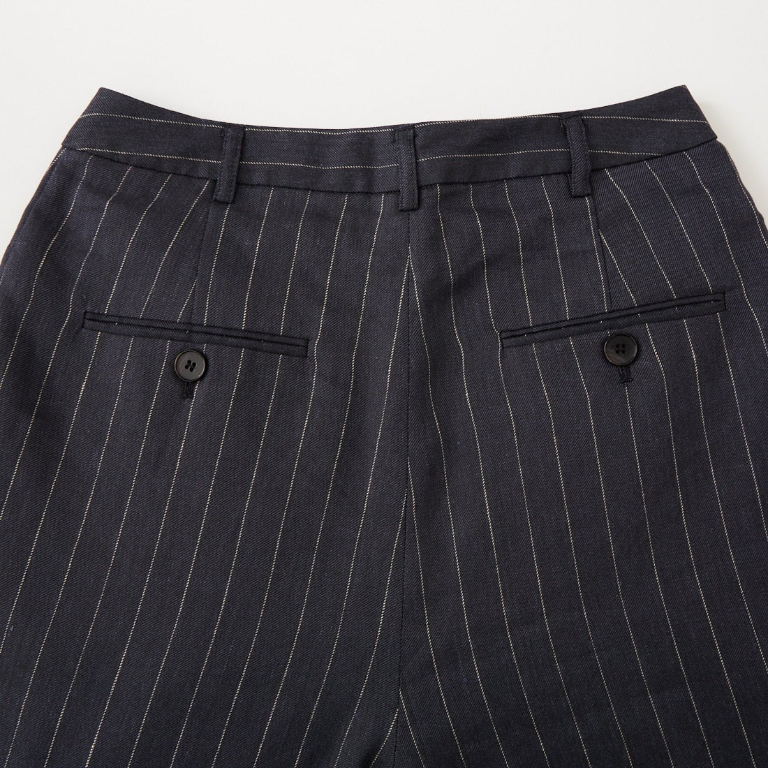 anuke [アンヌーク] リネン タックパンツ [62610706] NVY