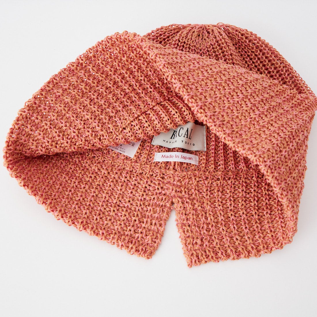 RACAL [ラカル] サマーニットハット [RL-26-046W] ORANGE