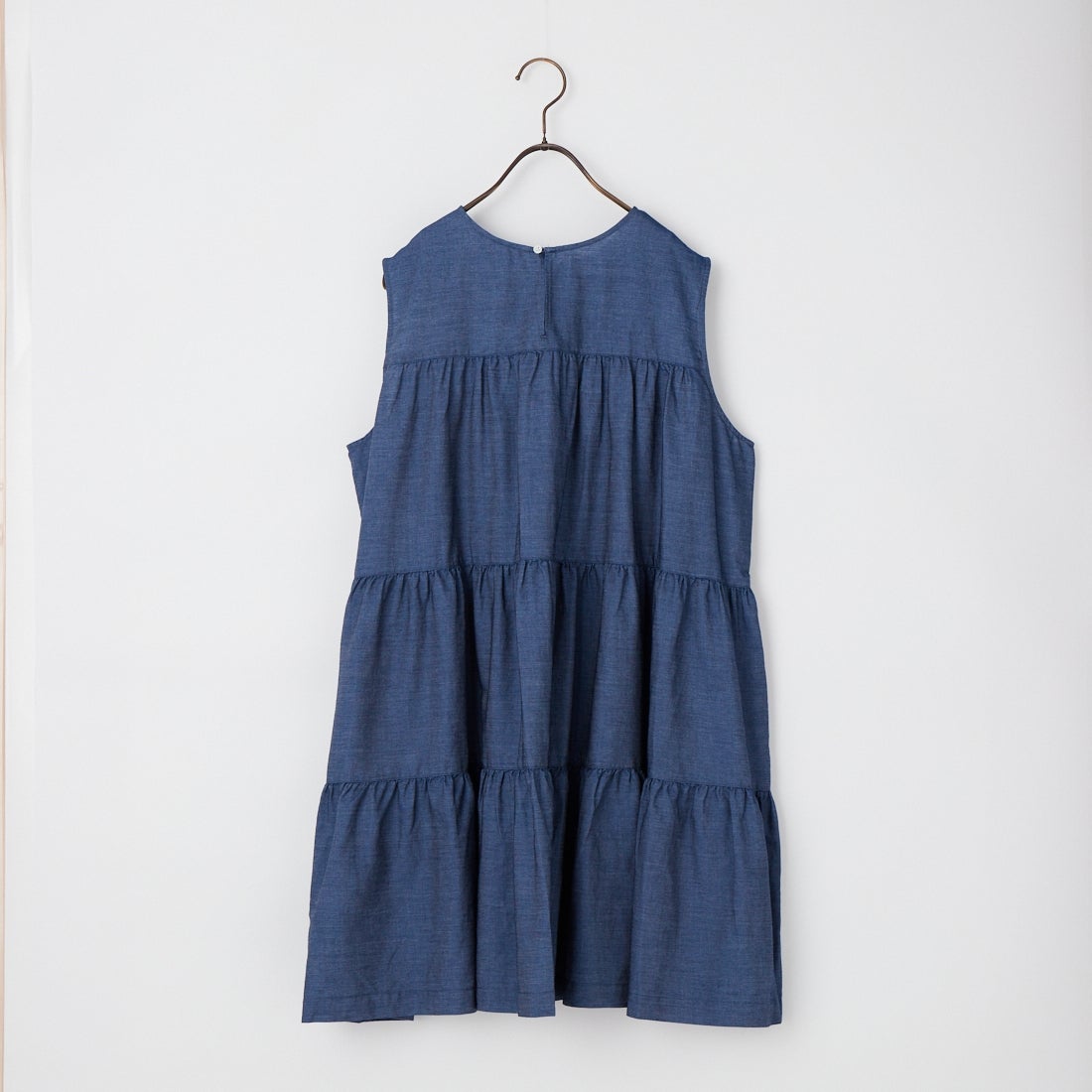 Gymphlex [ジムフレックス] インディゴデニムティアードチュニック [GY-B0470DPD] INDIGO