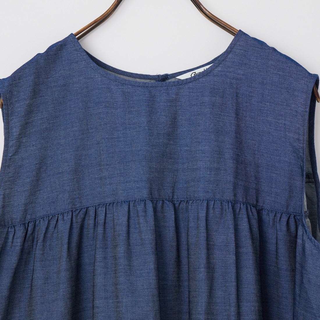Gymphlex [ジムフレックス] インディゴデニムティアードチュニック [GY-B0470DPD] INDIGO