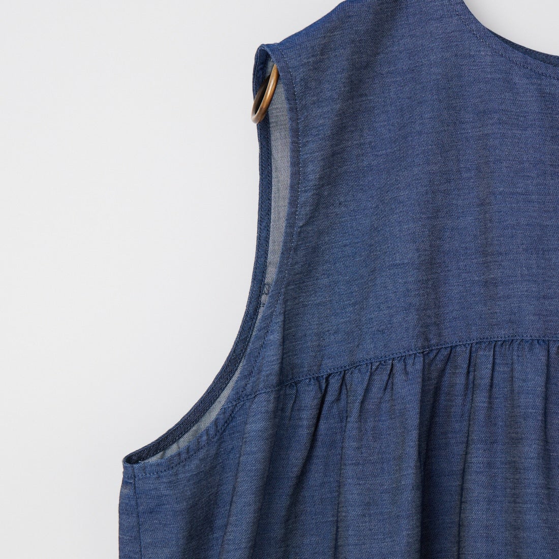 Gymphlex [ジムフレックス] インディゴデニムティアードチュニック [GY-B0470DPD] INDIGO