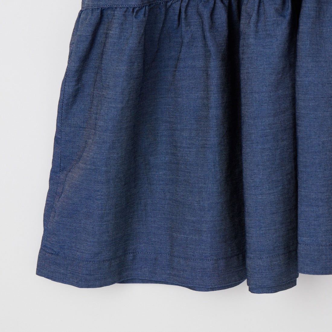 Gymphlex [ジムフレックス] インディゴデニムティアードチュニック [GY-B0470DPD] INDIGO