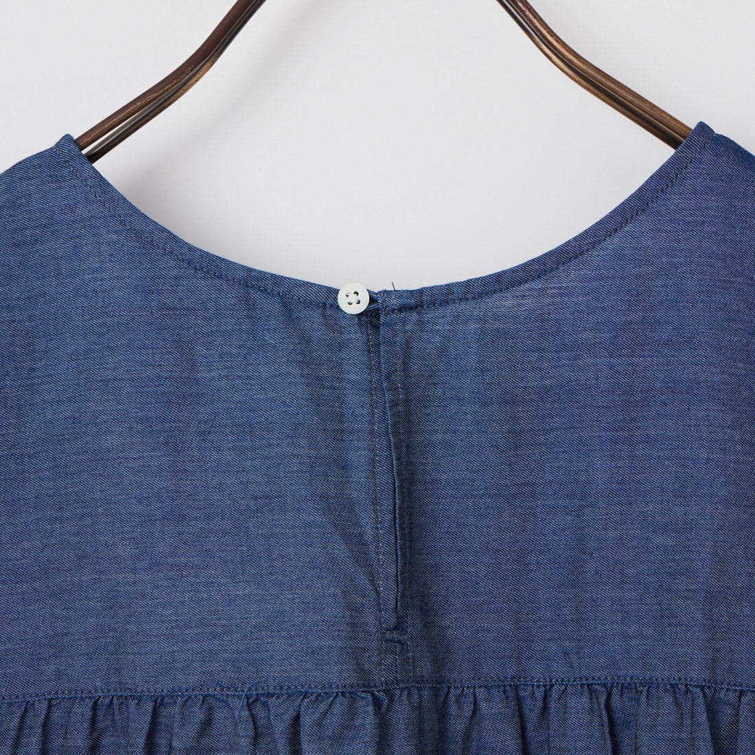 Gymphlex [ジムフレックス] インディゴデニムティアードチュニック [GY-B0470DPD] INDIGO