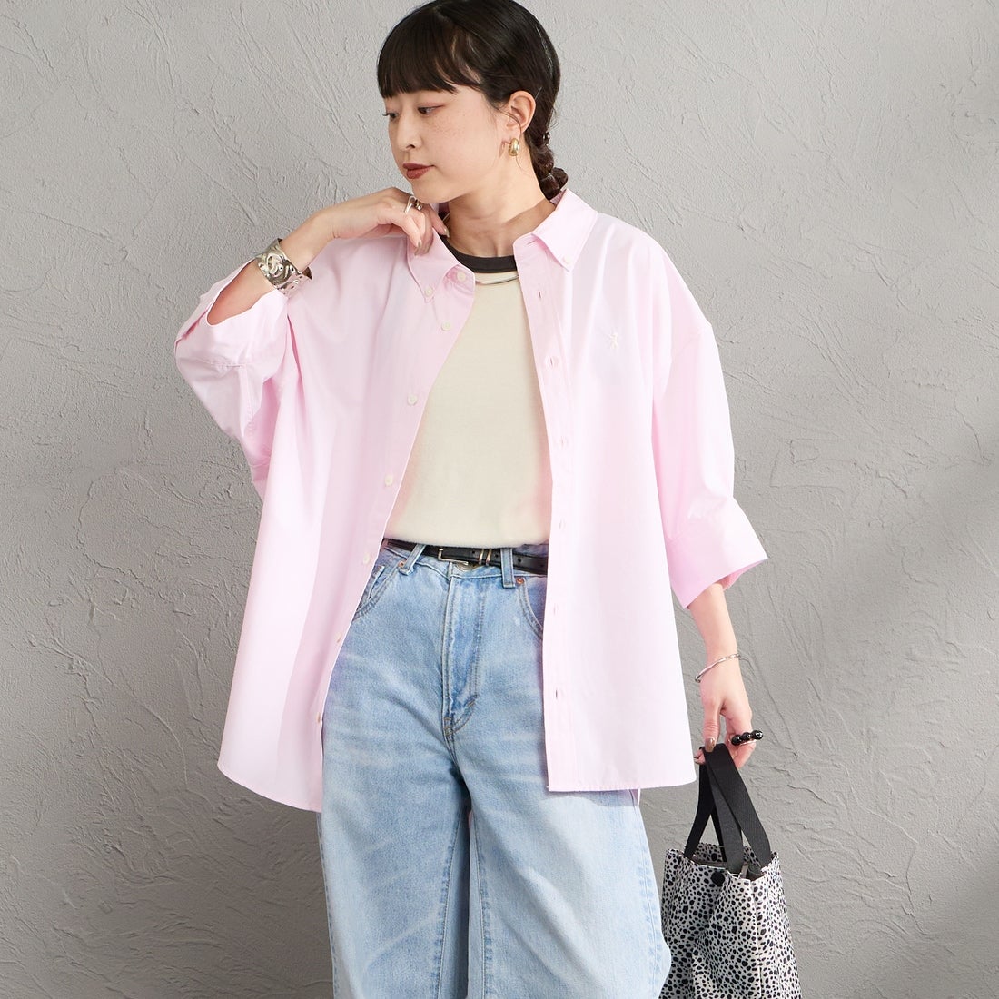 PINK&&モデル身長：150cm 着用サイズ：14&&