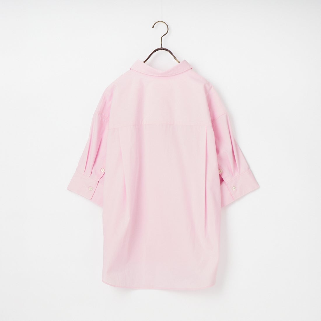 Gymphlex [ジムフレックス] ショートスリーブワイドシャツ [GY-B0458HLE] PINK