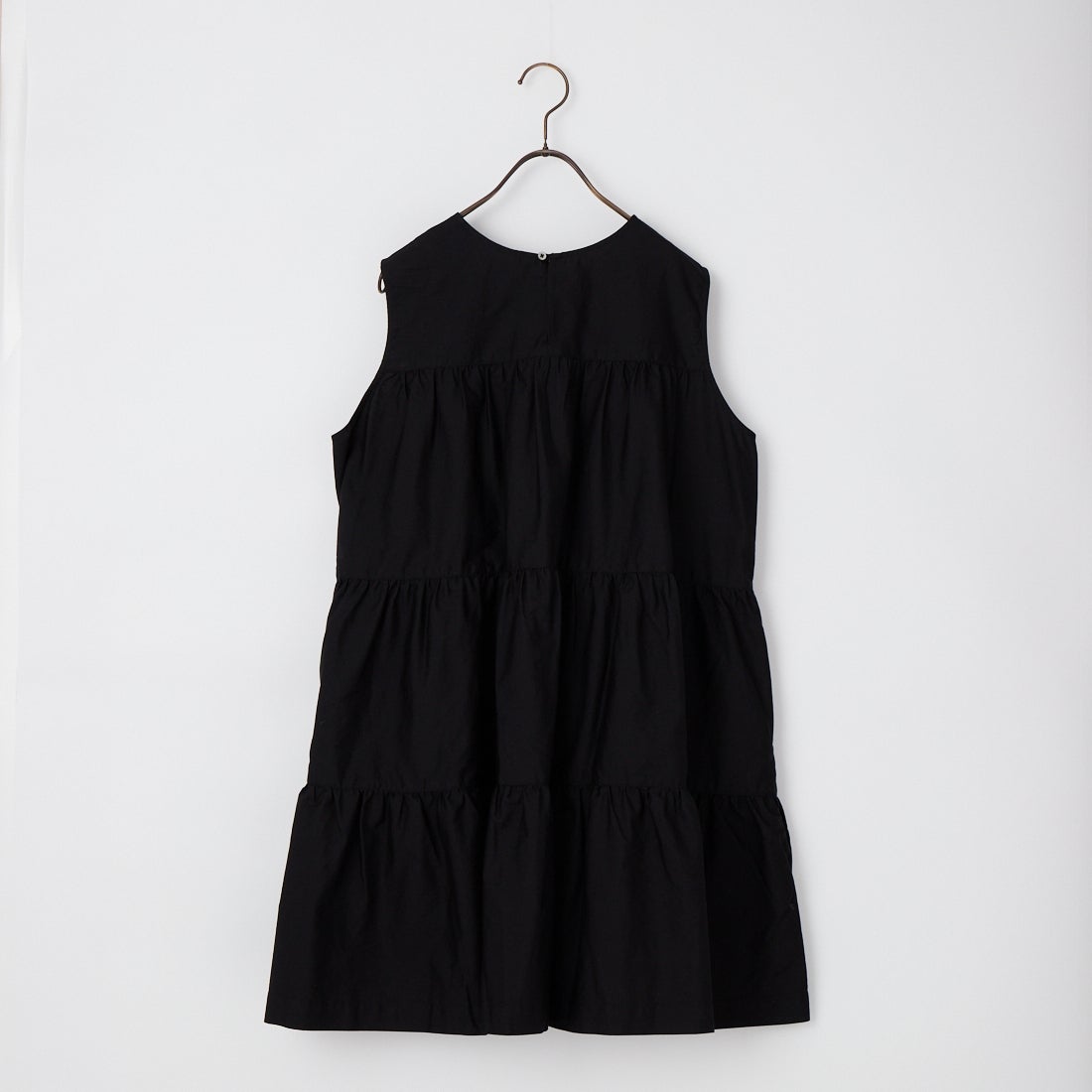 Gymphlex [ジムフレックス] ブロードクロスティアードチュニック [GY-B0470CBL] BLACK