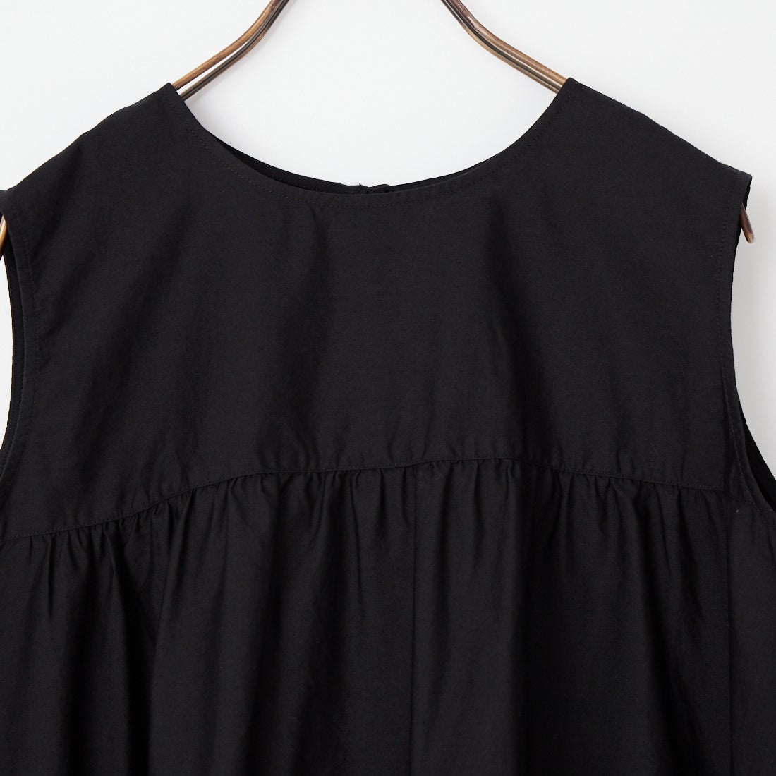 Gymphlex [ジムフレックス] ブロードクロスティアードチュニック [GY-B0470CBL] BLACK