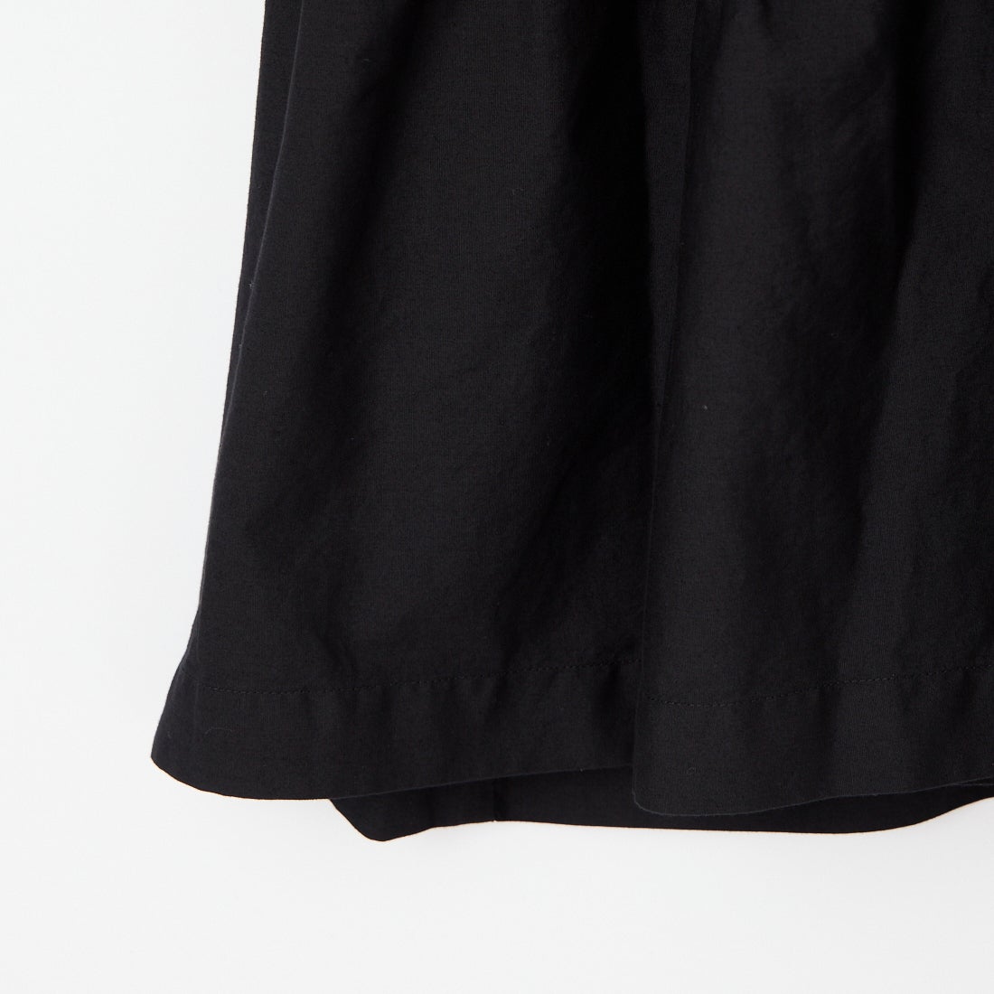 Gymphlex [ジムフレックス] ブロードクロスティアードチュニック [GY-B0470CBL] BLACK