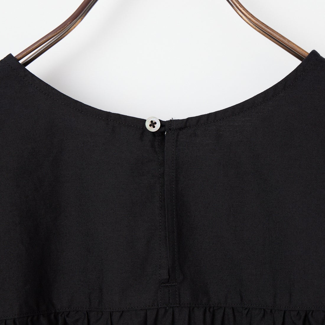 Gymphlex [ジムフレックス] ブロードクロスティアードチュニック [GY-B0470CBL] BLACK