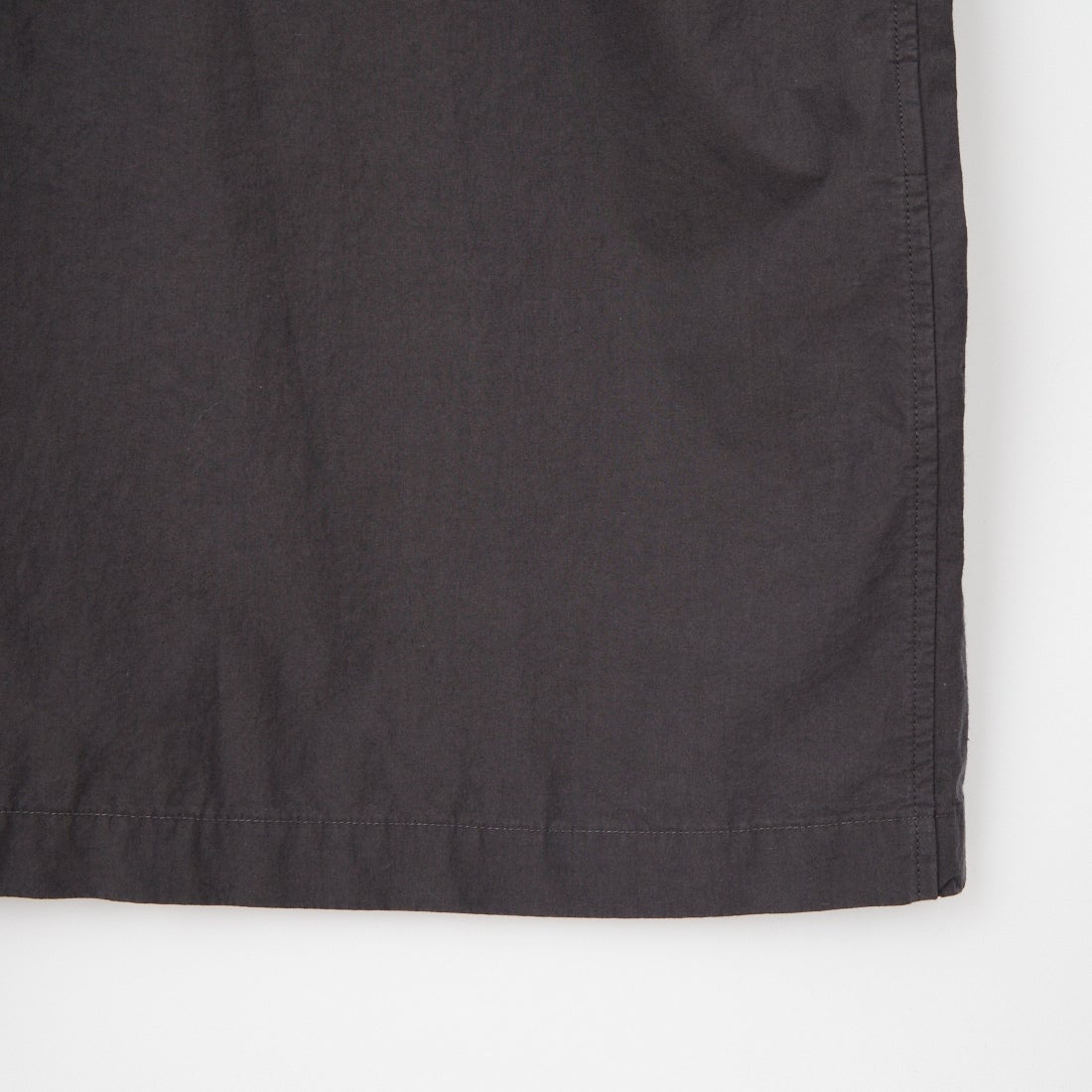 Gymphlex [ジムフレックス] スリーブレス ボタンダウンシャツワンピース [GY-B0246TYO] CARBON