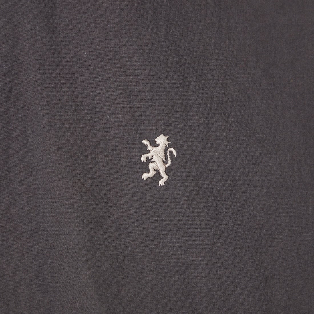 Gymphlex [ジムフレックス] スリーブレス ボタンダウンシャツワンピース [GY-B0246TYO] CARBON