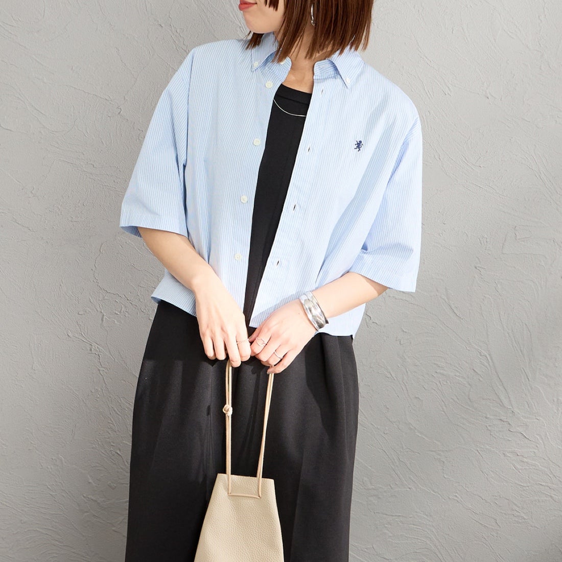 SAX/BLU ST&&モデル身長：159cm 着用サイズ：12&&