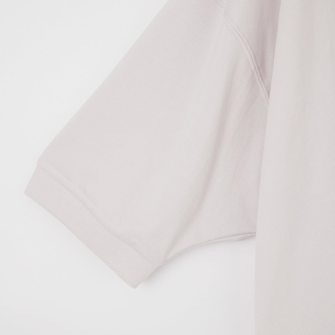 Gymphlex [ジムフレックス] ポロカラードルマンスリーブプルオーバー [GY-C0447KKA] OFF WHITE