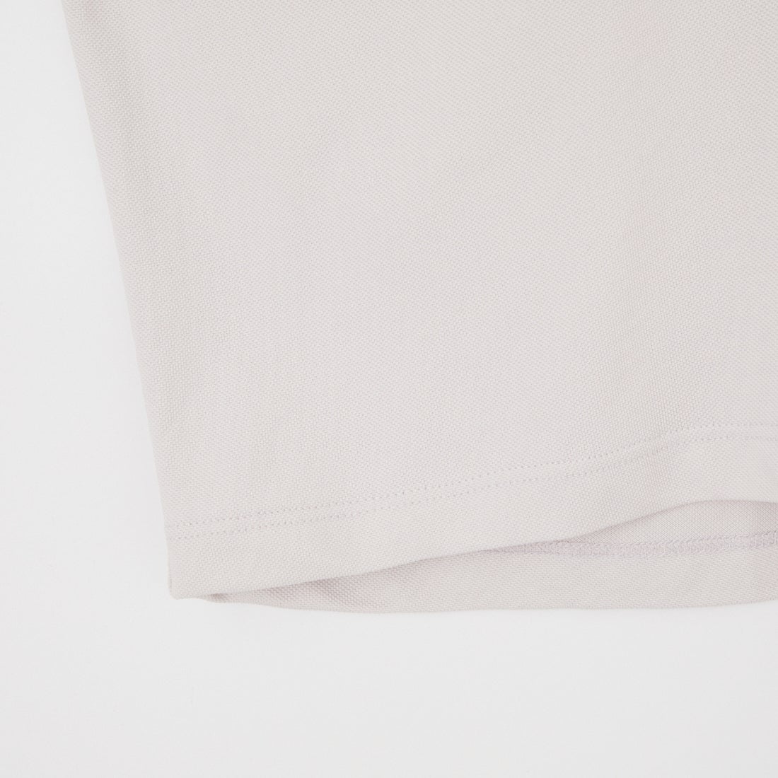 Gymphlex [ジムフレックス] ポロカラードルマンスリーブプルオーバー [GY-C0447KKA] OFF WHITE