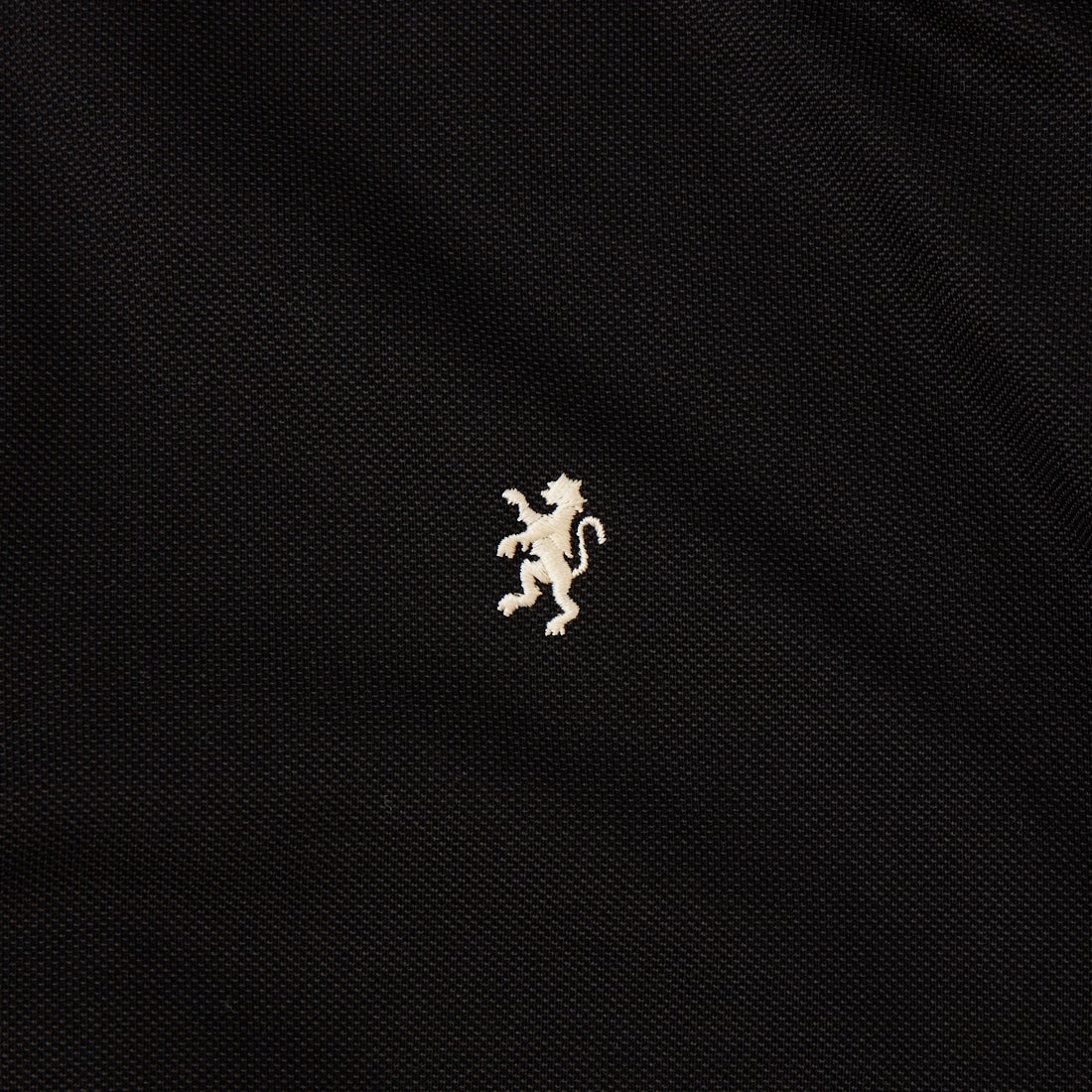 Gymphlex [ジムフレックス] ポロカラードルマンスリーブプルオーバー [GY-C0447KKA] BLACK